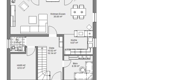 Villa de 3 dormitorios en Marburg-Biedenkopf, Germany No. 148684 9