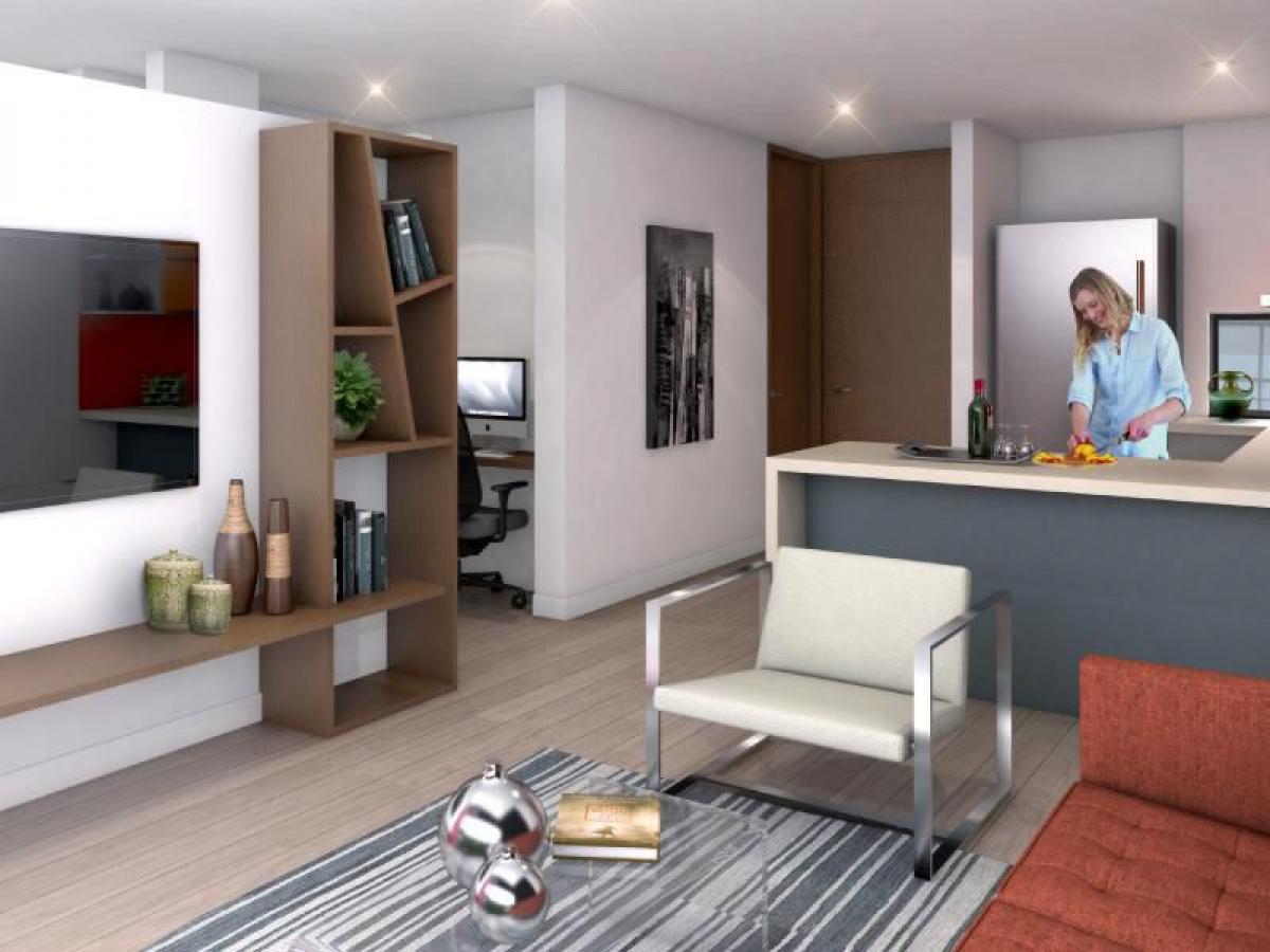 Studio in Bogota, Colombia No. 10921