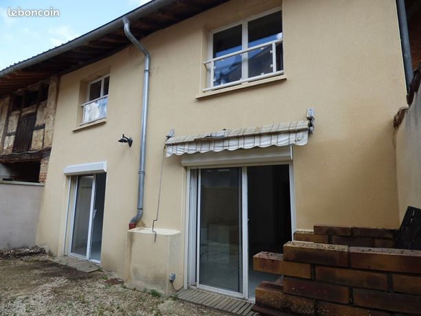 2 غرف نوم تاون هاوس في Ain, France رقم 309185