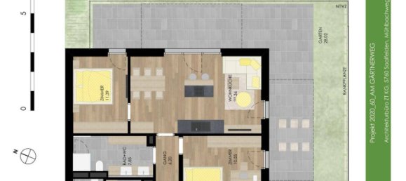 3 Schlafzimmer Haus in Schörfling am Attersee, Austria, Nr. 214975 22