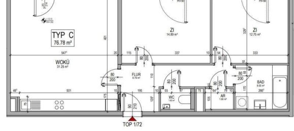 3-Zimmer Wohnung in Wien, Austria, Nr. 220668 17