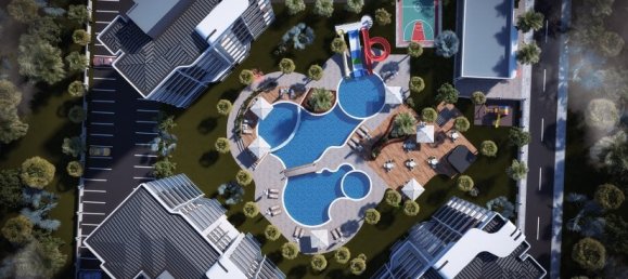 Apartment 1+2 in Antalya, Turkey No. 2408 17