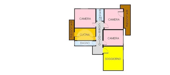 5-Zimmer Wohnung in Vigliano Biellese, Italy, Nr. 91264 31