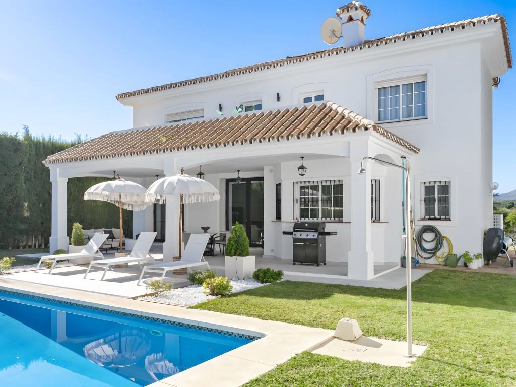 4 Schlafzimmer Villa in Mijas, Spain, Nr. 112612