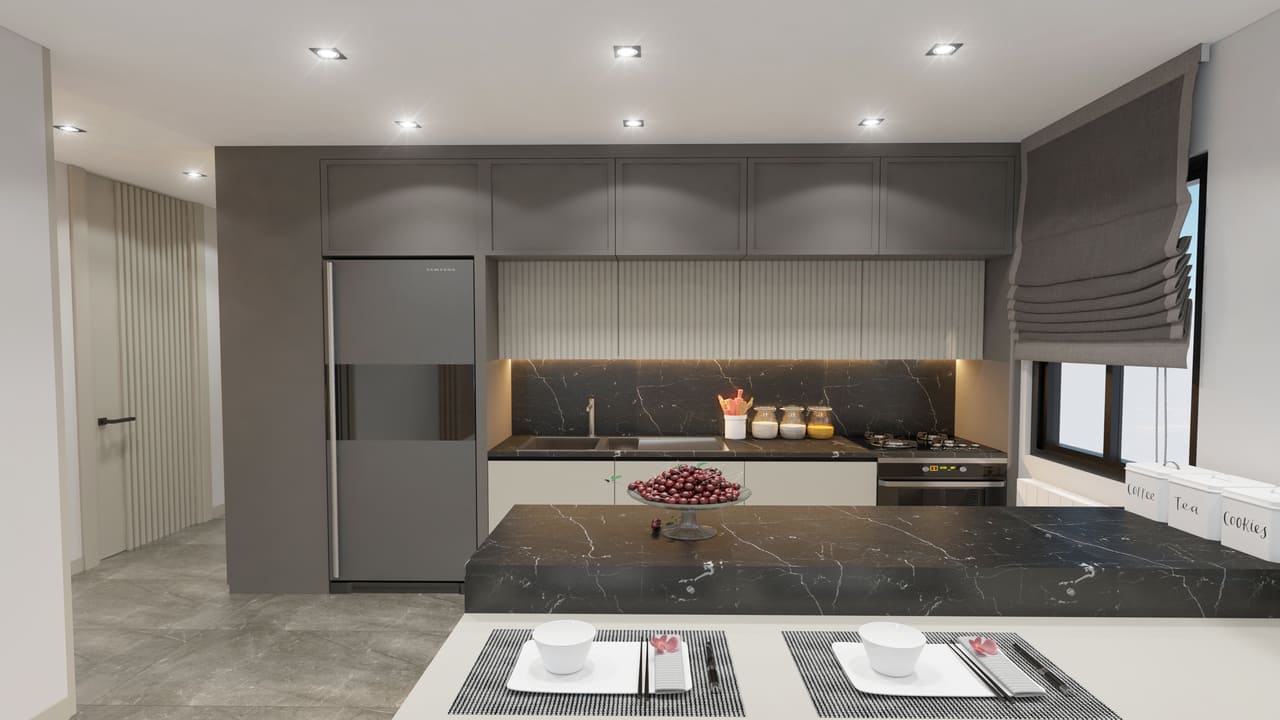 شقة 2+1 في Vita Court Holiday, Mezitli, Turkey رقم 38293