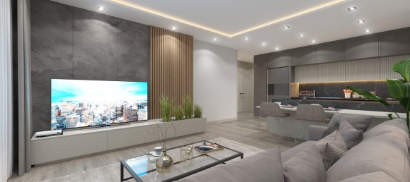 شقة 2+1 في Vita Court Holiday, Mezitli, Turkey رقم 38293 8