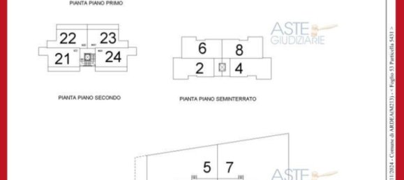 Квартира с 5 спальнями в Ардеа, Италия № 334044 32