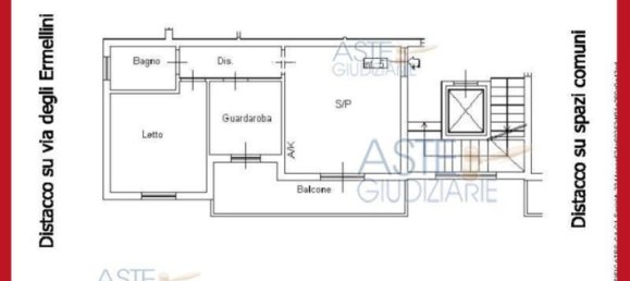 Квартира с 5 спальнями в Ардеа, Италия № 334044 28