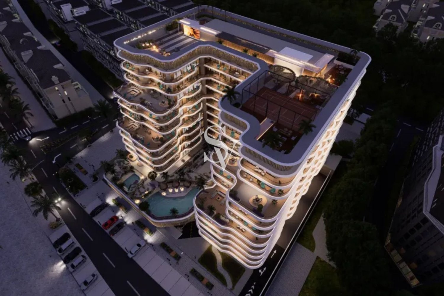 1 chambre appartement à vendre à Dubai South (Dubai World Central), Dubai, UAE № 197656