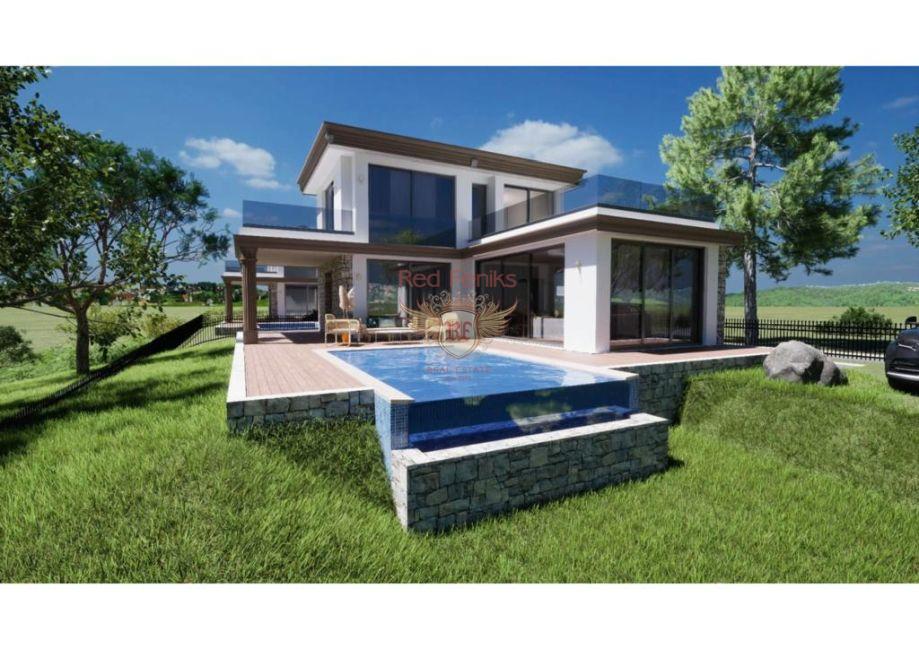 Villa T3 em Girne, Northern Cyprus N.º 10238