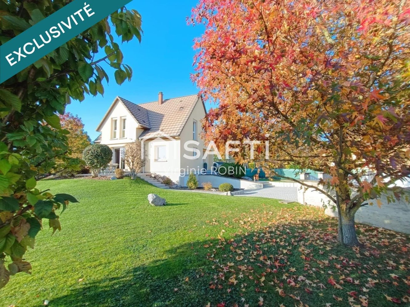 Casa de 3 dormitorios en Selestat, France No. 68398