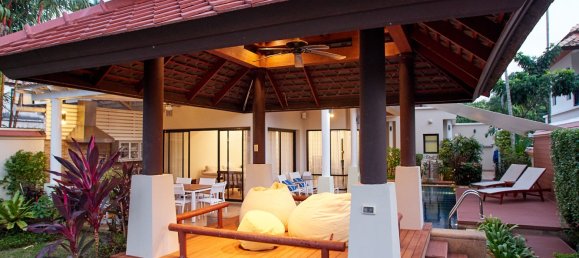 3 chambres house à louer à Bang Tao, Phuket, Southern Thailand, Thailand № 78784 13