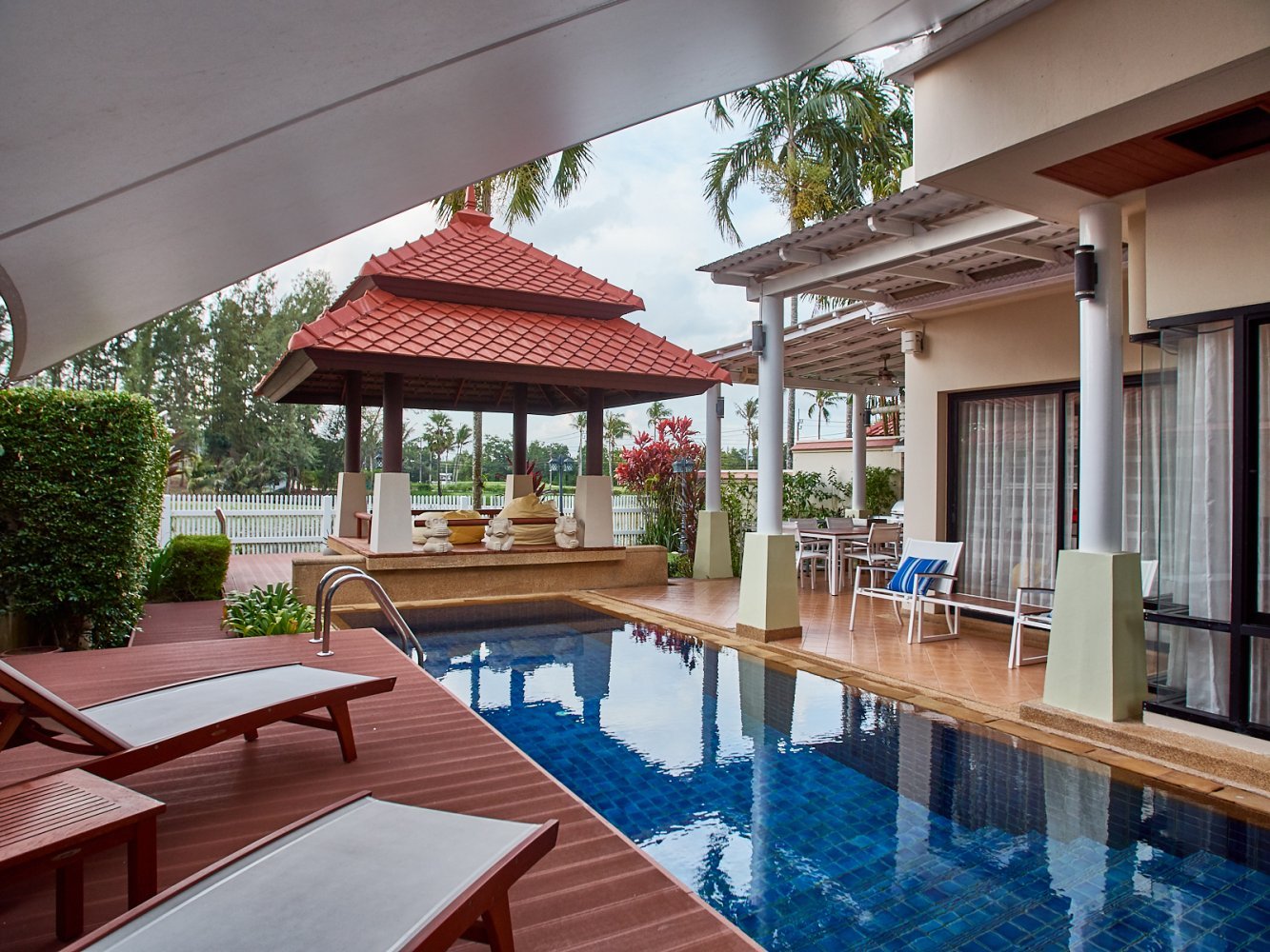 3 chambres house à louer à Bang Tao, Phuket, Southern Thailand, Thailand № 78784