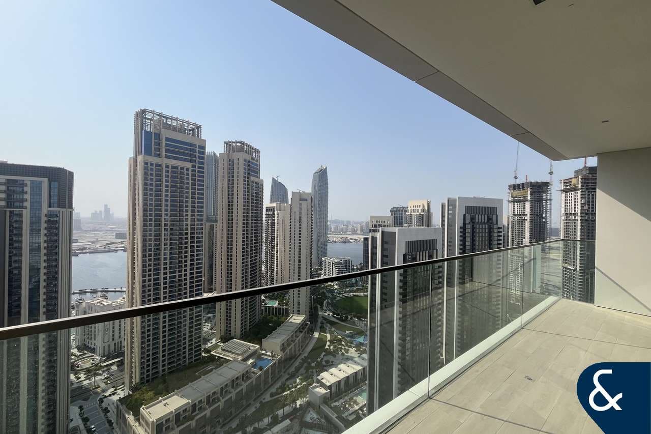2 غرف نوم شقة في PALACE RESIDENCES, خور دبي, UAE رقم 119016