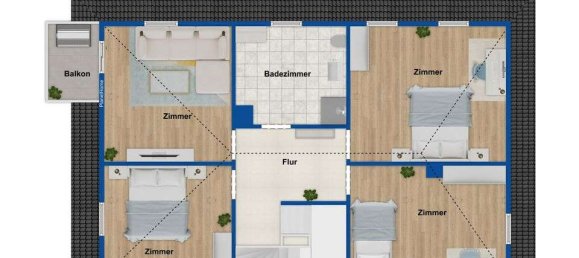 7 rooms Villa in Biberach, Germany No. 264274 19