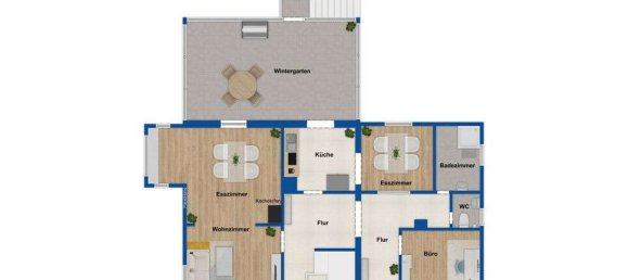 7 rooms Villa in Biberach, Germany No. 264274 18