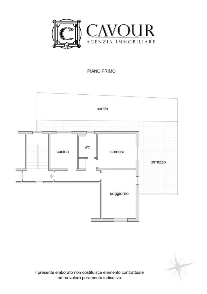 3 rooms Apartment in Lavagna, Italy No. 157908