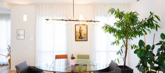 Квартира с 3 спальнями в Мельцо, Италия № 337502 12