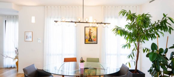 Квартира с 3 спальнями в Мельцо, Италия № 337502 13