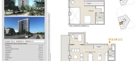 3 bedrooms Duplex in Burgos, Spain No. 112362 9