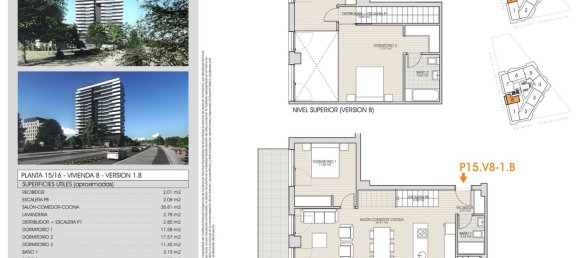 3 bedrooms Duplex in Burgos, Spain No. 112362 5