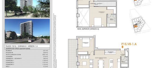 3 bedrooms Duplex in Burgos, Spain No. 112362 4