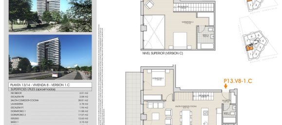 3 bedrooms Duplex in Burgos, Spain No. 112362 12