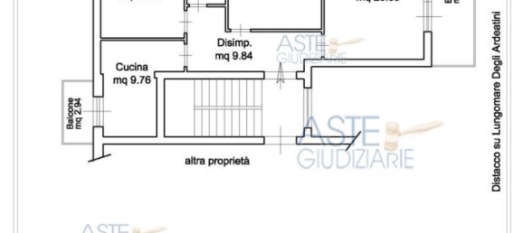 Apartamento de 4 habitaciónes en Ardea, Italy No. 204322 38