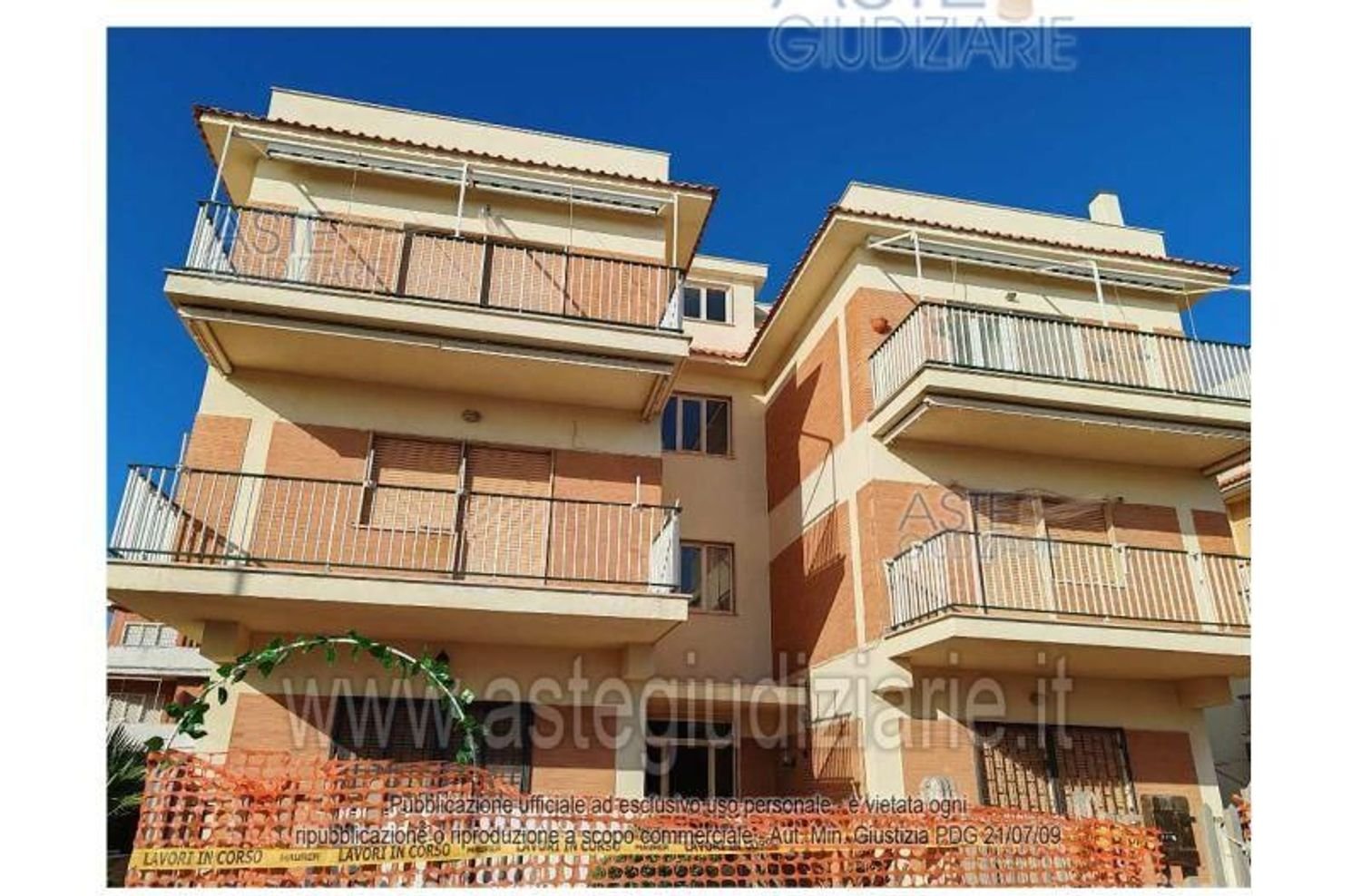 Apartamento de 4 habitaciónes en Ardea, Italy No. 204322
