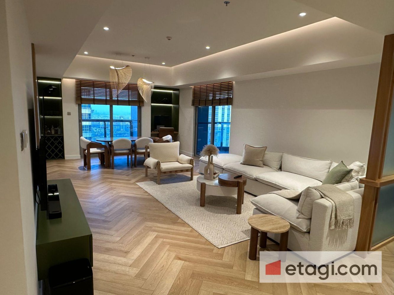 Квартира с 2 спальнями в Дубай Марина, ОАЭ № 94088