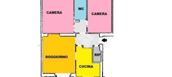 Apartamento T2 em Como, Italy N.º 316309 22