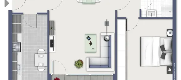 1 chambre Appartement à Dusseldorf, Germany No. 53081 6