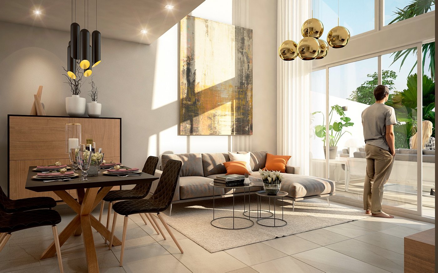 3 Schlafzimmer Haus in Algorfa, Spain, Nr. 10270