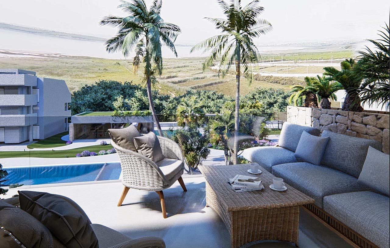 Penthouse T3 em Guardamar del Segura, Spain N.º 133124