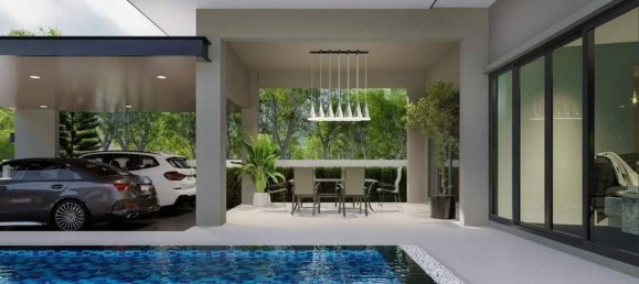 3 bedrooms Villa in Pattaya, Thailand No. 20164 4