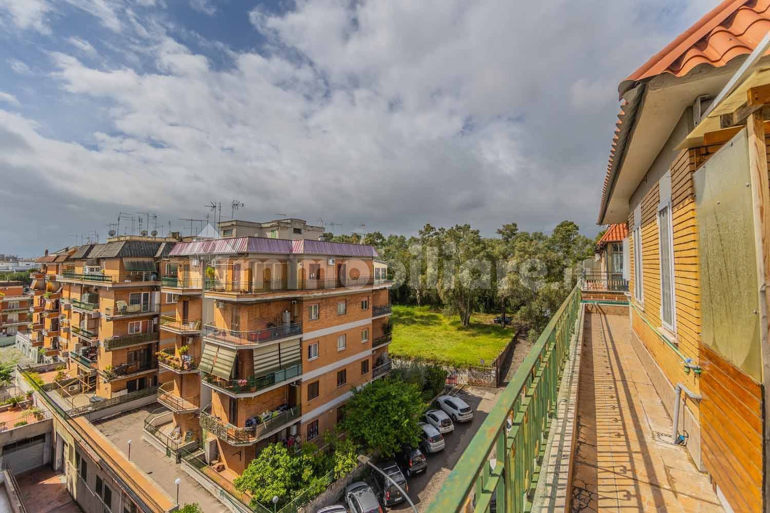 2 bedrooms Penthouse in Rome, Italy No. 345557