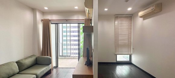 Кондоминиум  с 1 спальней в Бангкок, Таиланд № 21632 3