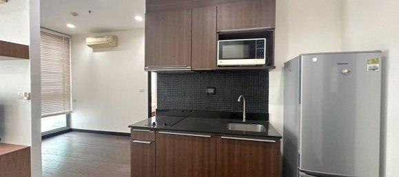 Кондоминиум  с 1 спальней в Бангкок, Таиланд № 21632 4