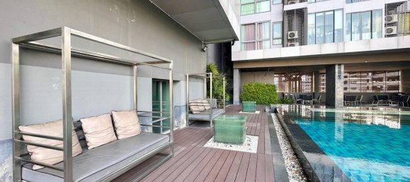 Кондоминиум  с 1 спальней в Бангкок, Таиланд № 21632 15