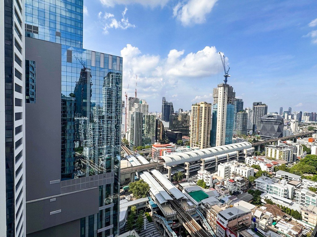 Кондоминиум  с 1 спальней в Бангкок, Таиланд № 21632