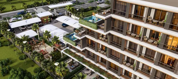 Apartment 1+1 in Aksu, Turkey No. 33490 6