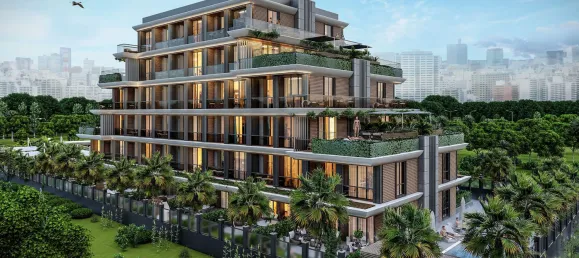 Apartment 1+1 in Aksu, Turkey No. 33490 9