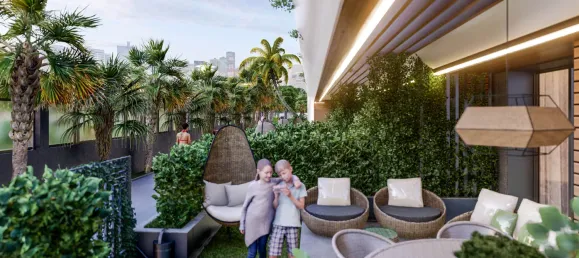 Apartment 1+1 in Aksu, Turkey No. 33490 11