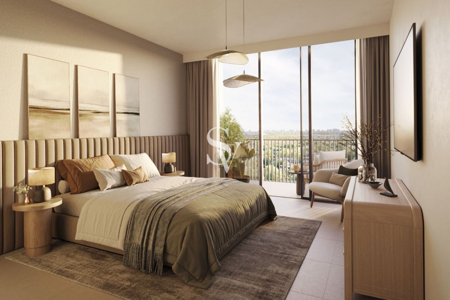 2 Schlafzimmer Wohnung in Dubai, UAE, Nr. 195659