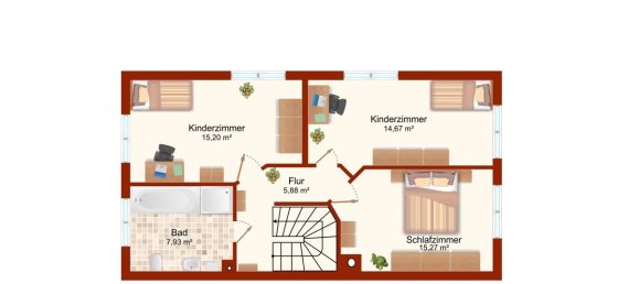 3 Schlafzimmer Stadthaus in Bremen, Germany, Nr. 41698 25