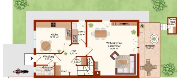 3 Schlafzimmer Stadthaus in Bremen, Germany, Nr. 41698 11