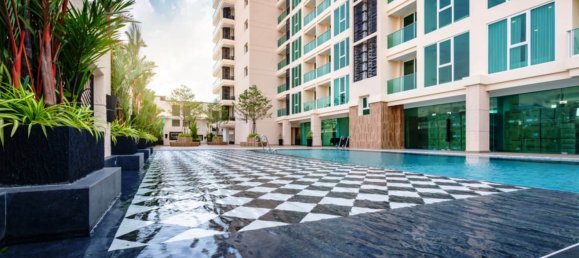 2 bedrooms Duplex in City Garden Tower, Pattaya, Thailand No. 28904 3