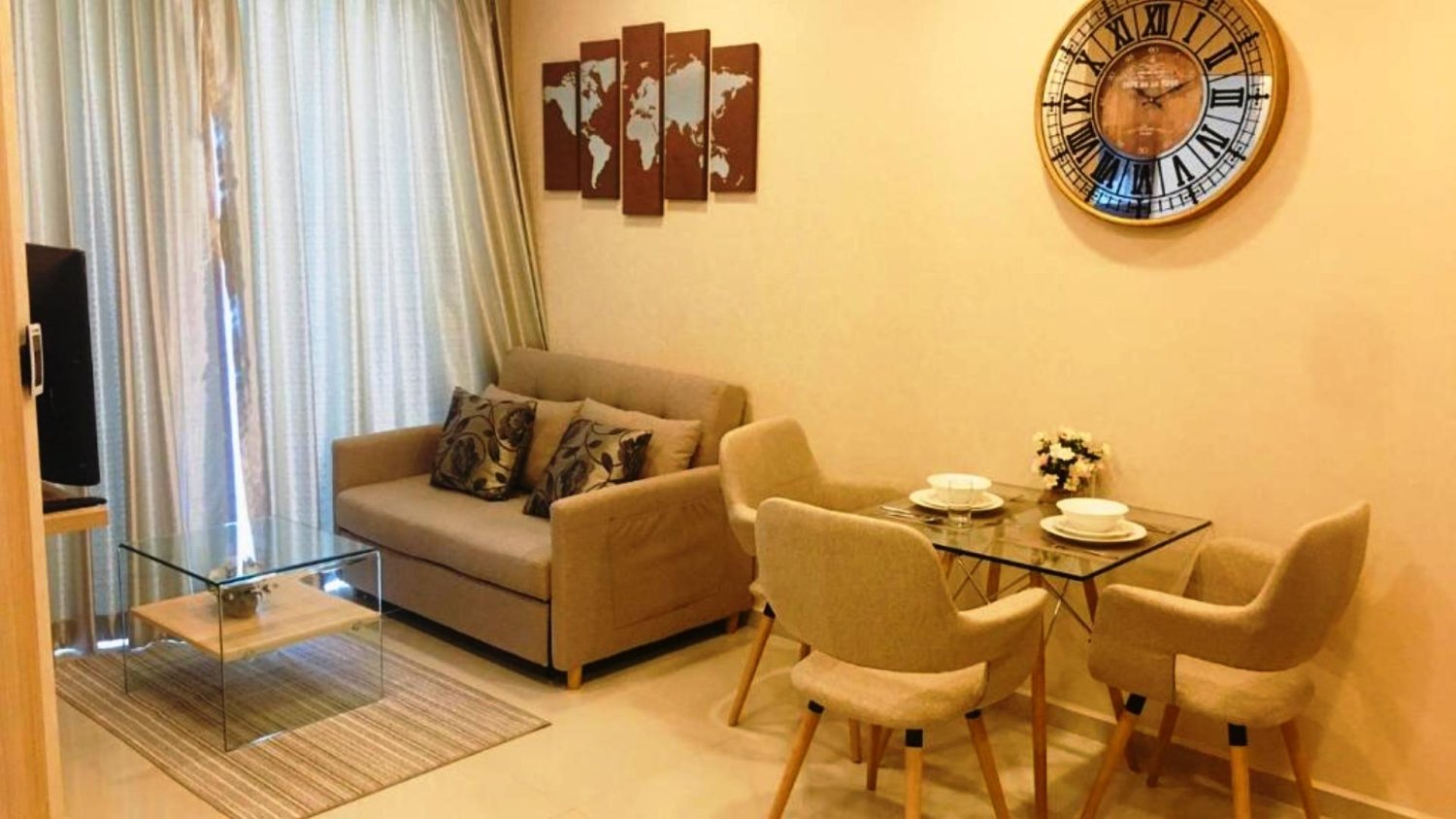 2 bedrooms Duplex in City Garden Tower, Pattaya, Thailand No. 28904