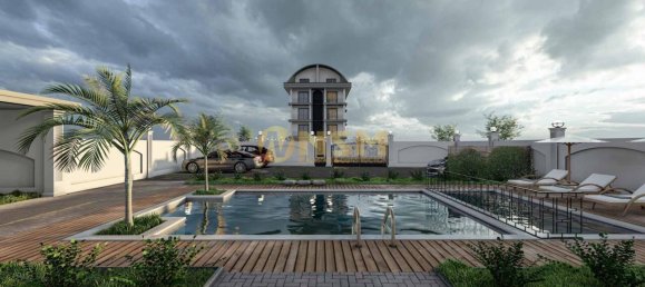 Apartamento de 1+1 en Alanya, Turkey No. 13383 2