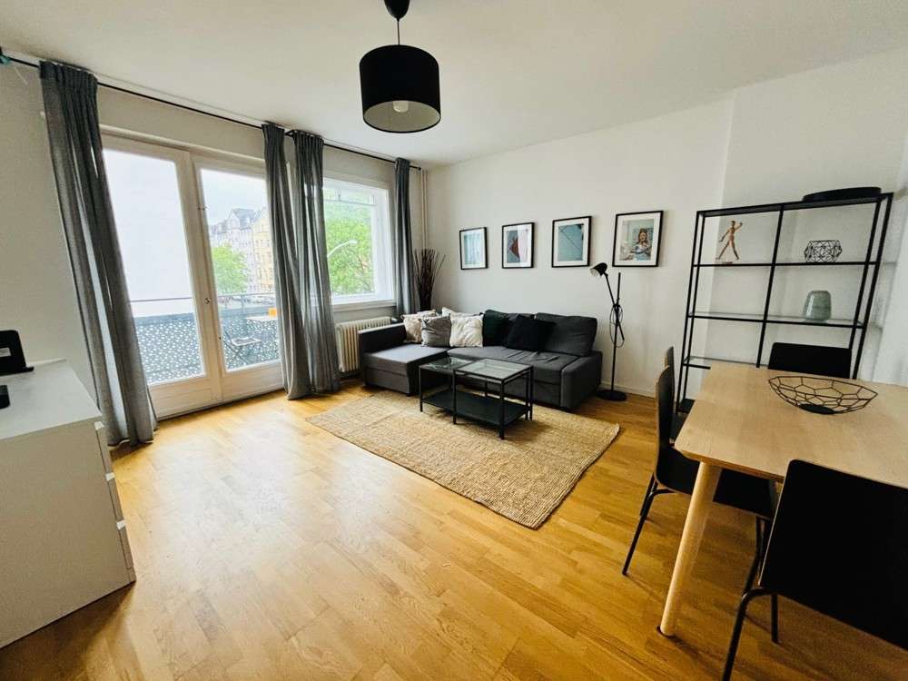 Квартира с 1 спальней в Шёнеберг, Германия № 260085